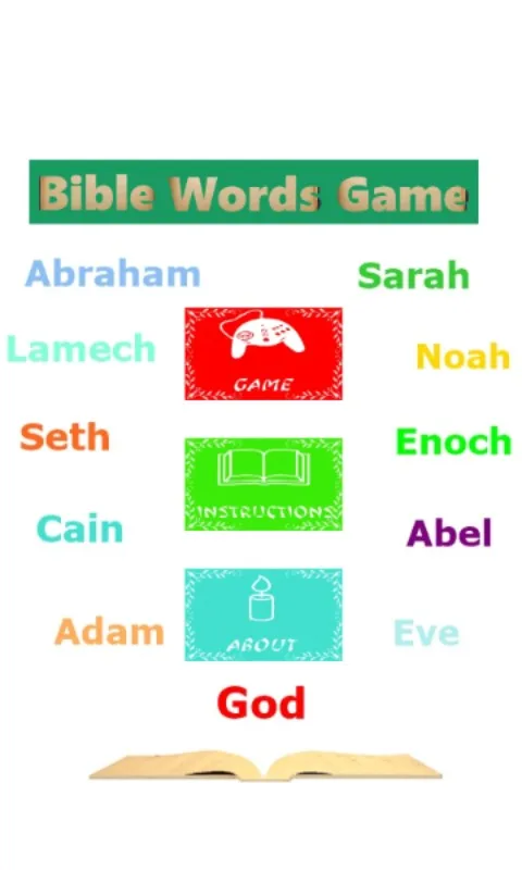 BibleWordsGame screenshot 3