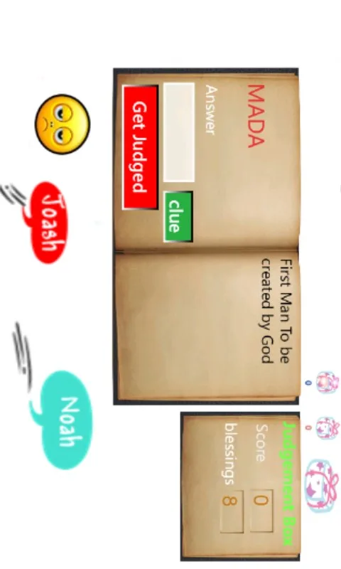 BibleWordsGame screenshot 5