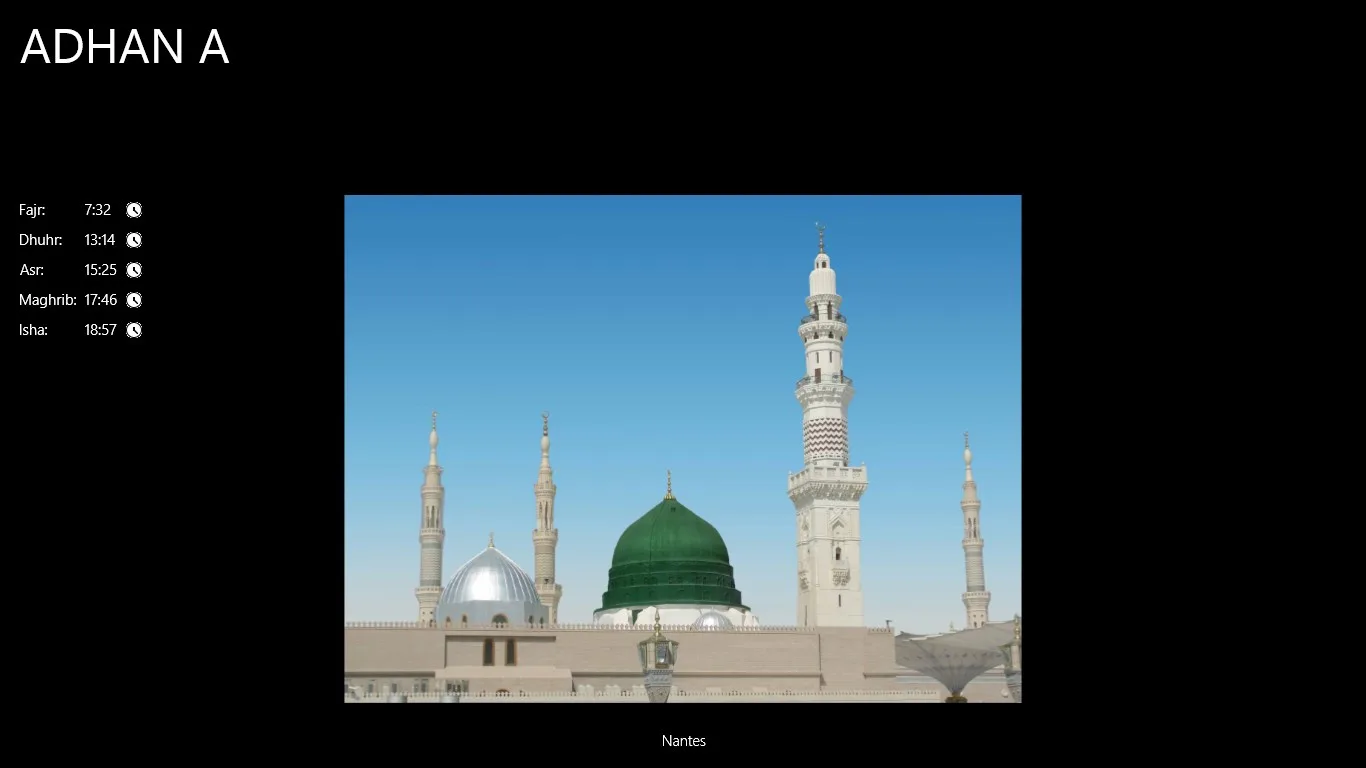 AdhanA screenshot 1