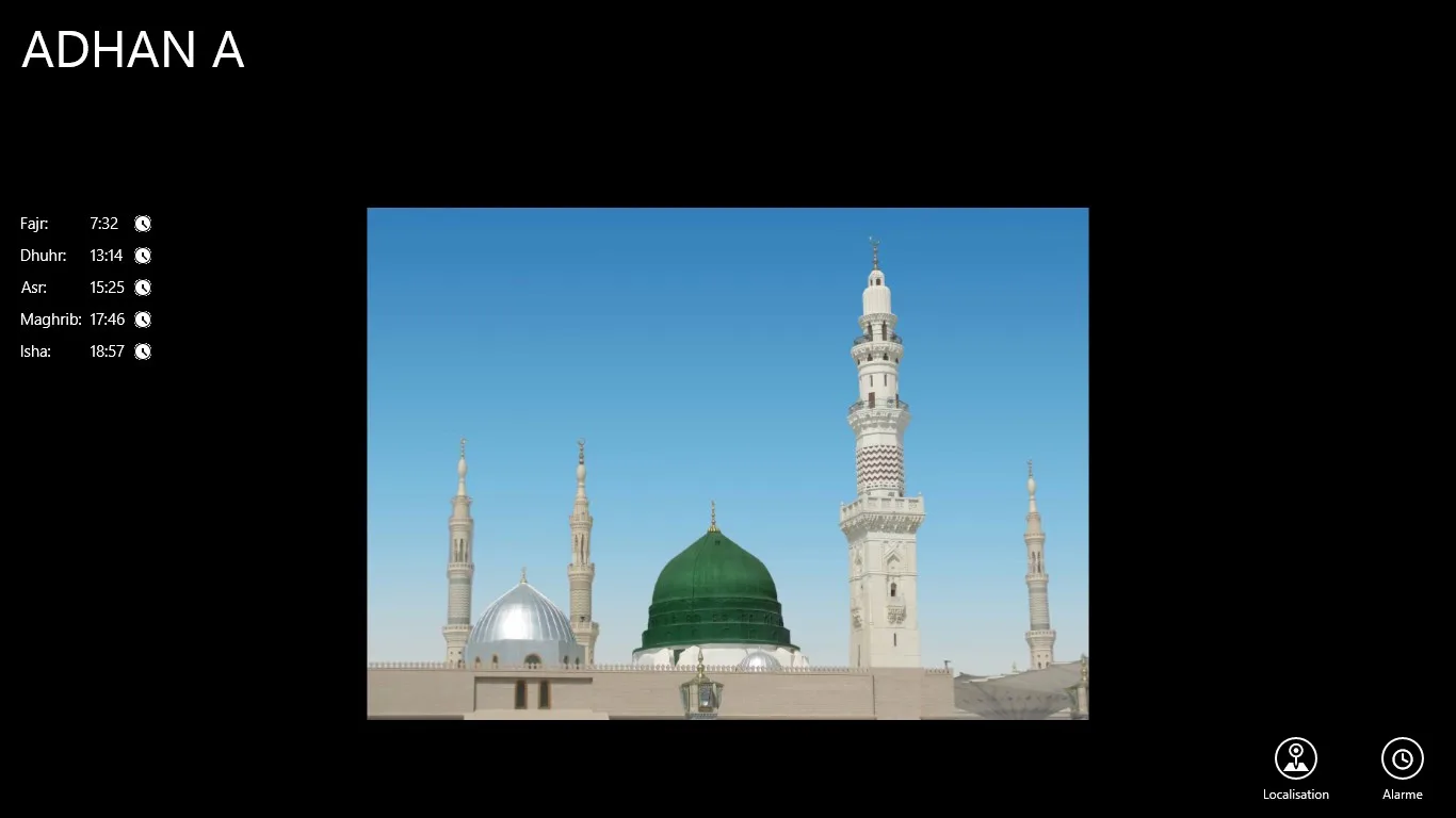 AdhanA screenshot 2