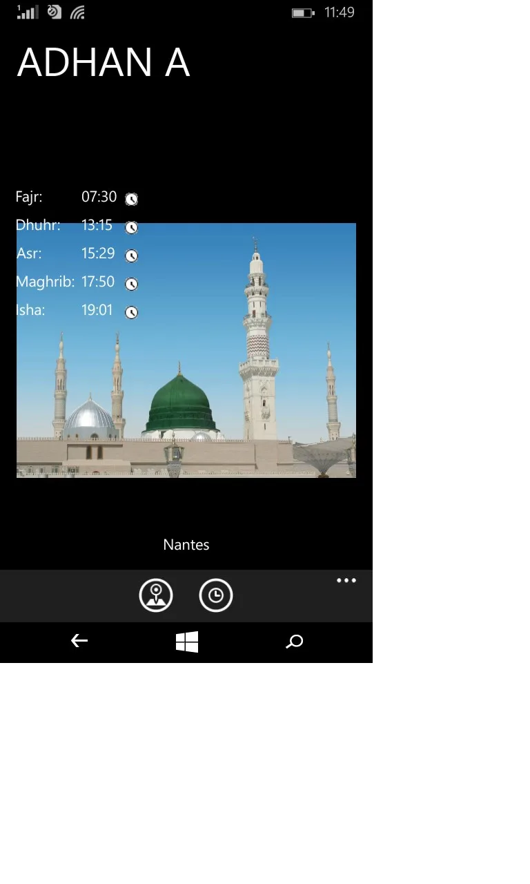 AdhanA screenshot 3