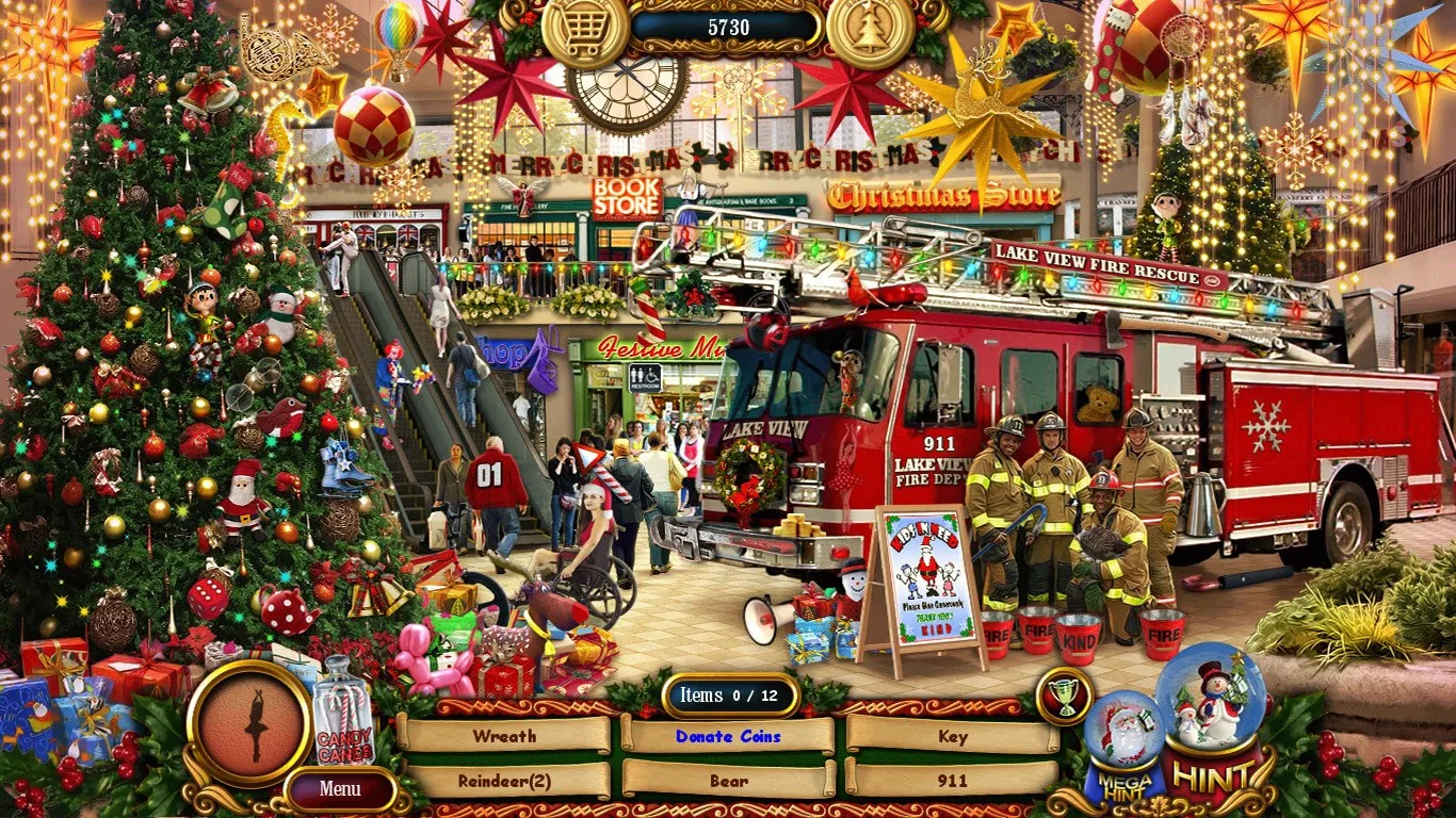 Christmas Wonderland 5 screenshot 1
