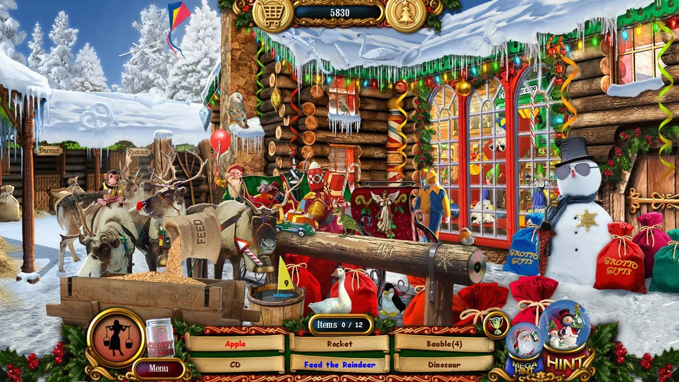 Christmas Wonderland 5 screenshot 3
