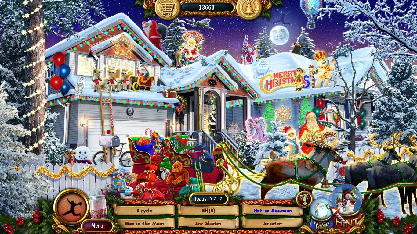 Christmas Wonderland 5 screenshot 4