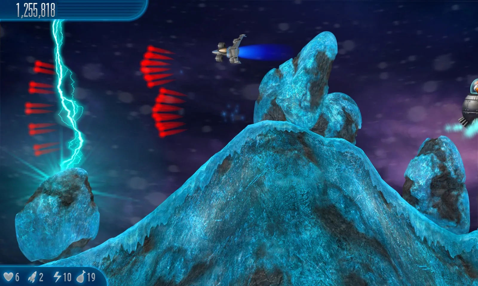 Chicken Invaders 5 HD screenshot 4
