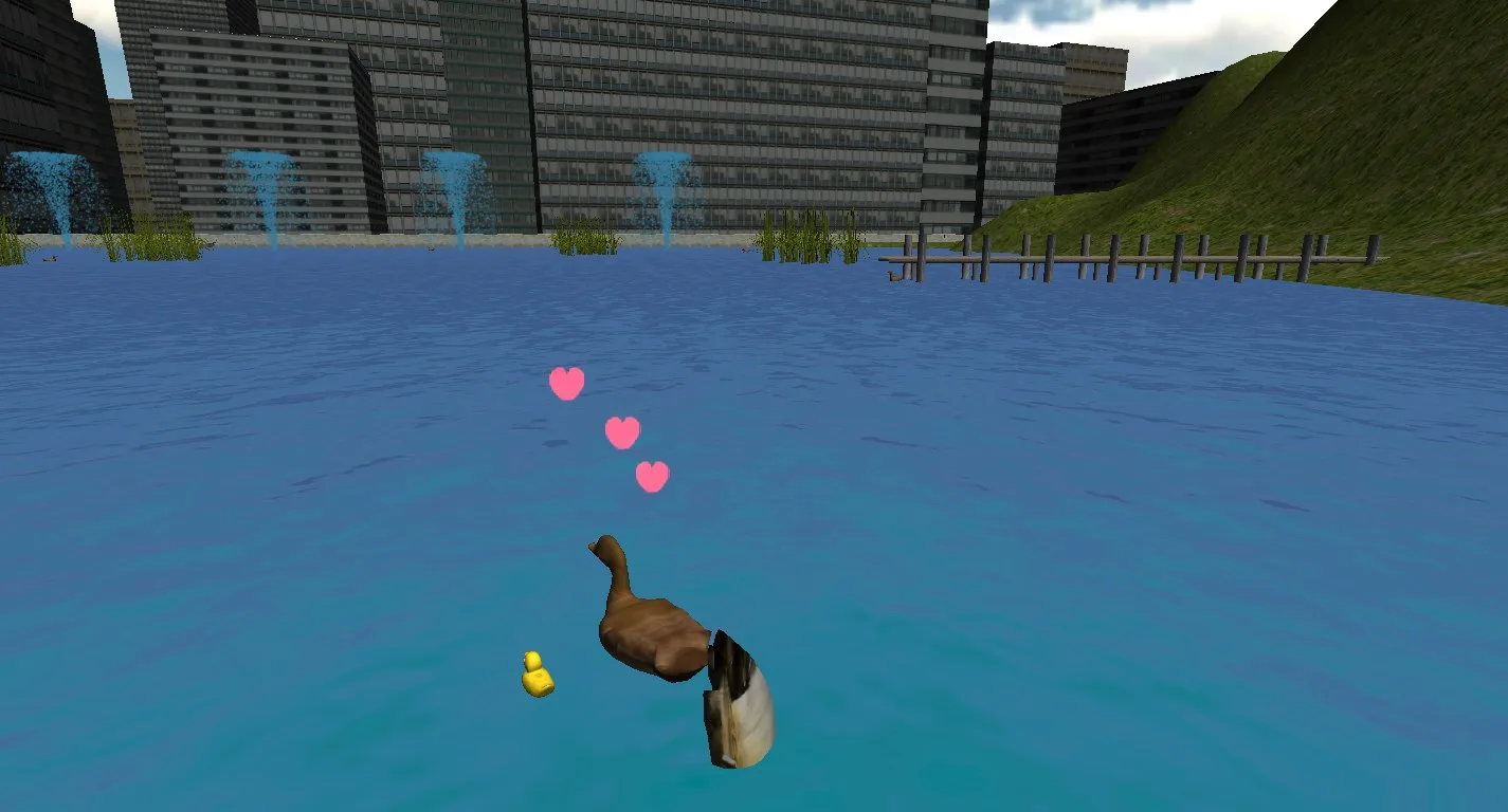 Duck Simulator screenshot 1