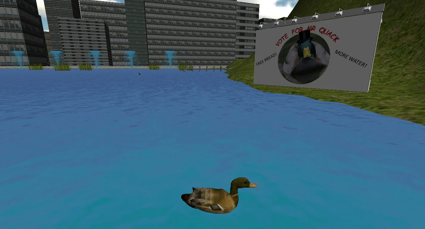 Duck Simulator screenshot 2