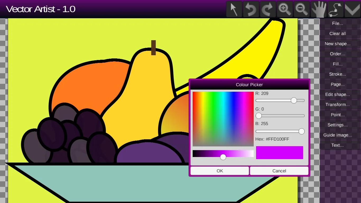 Vector Artist screenshot 1