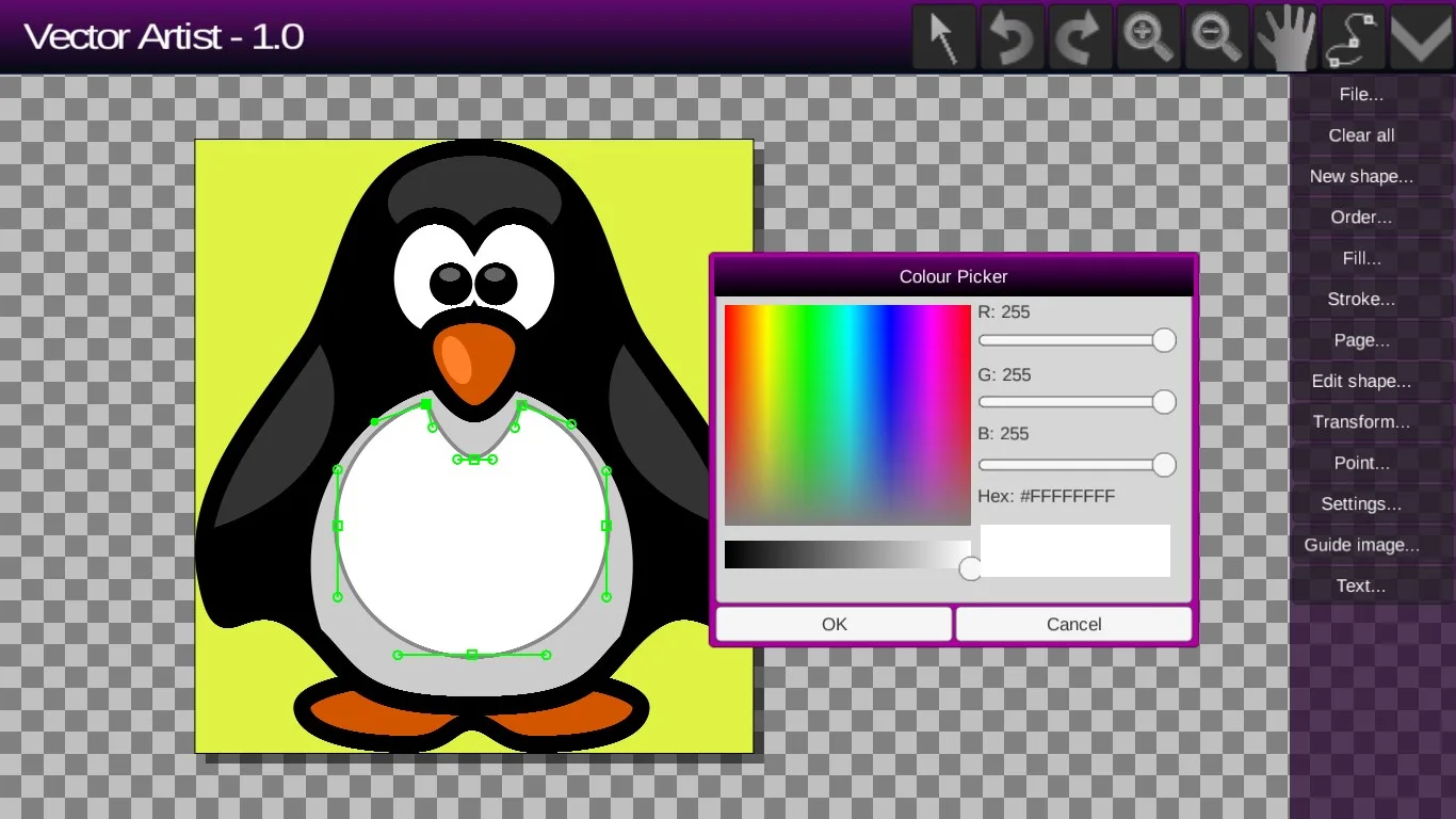 Vector Artist screenshot 2