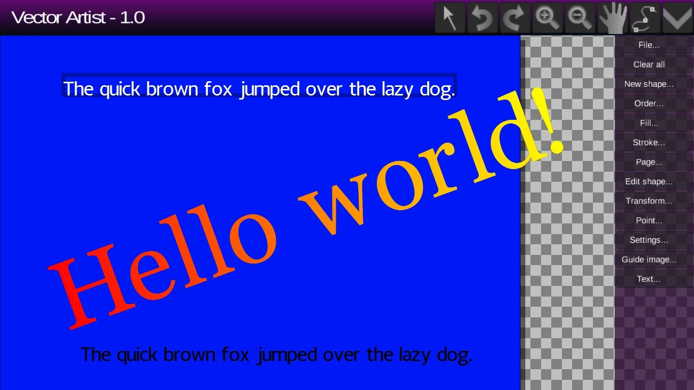Vector Artist screenshot 4