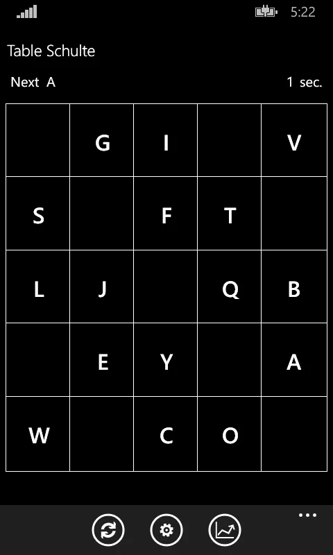 Table Shulte screenshot 3