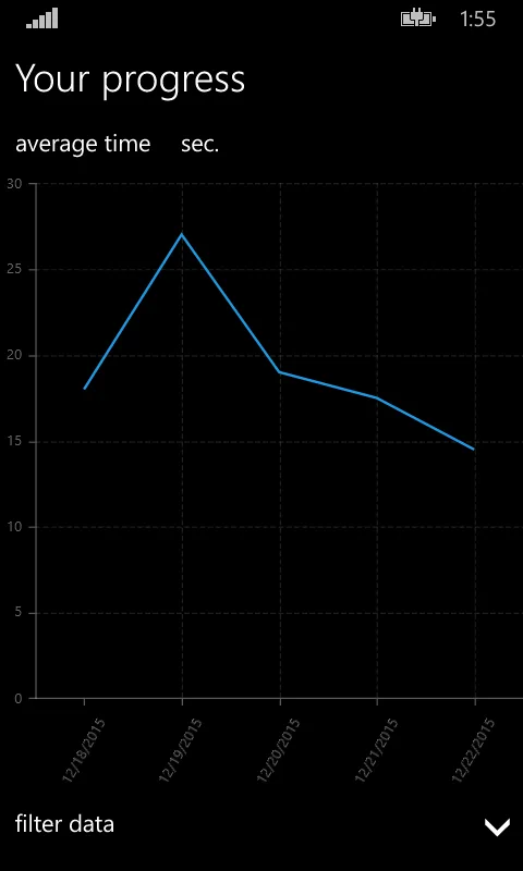 Table Shulte screenshot 5