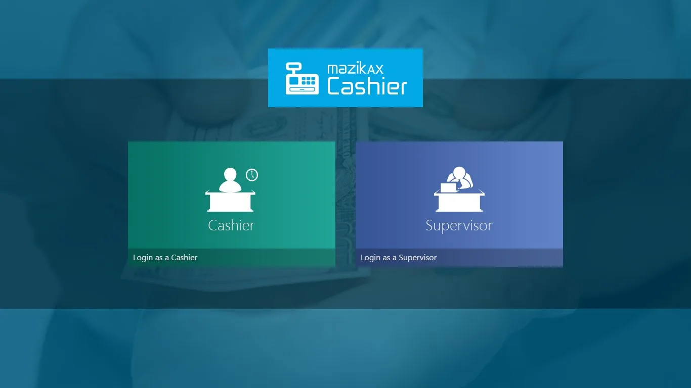 MazikAX Cashier screenshot 1