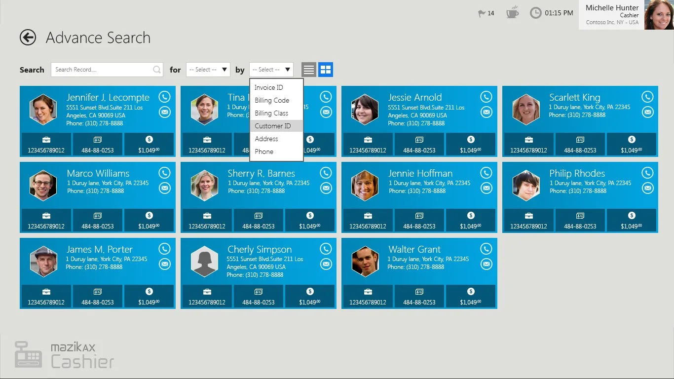 MazikAX Cashier screenshot 2