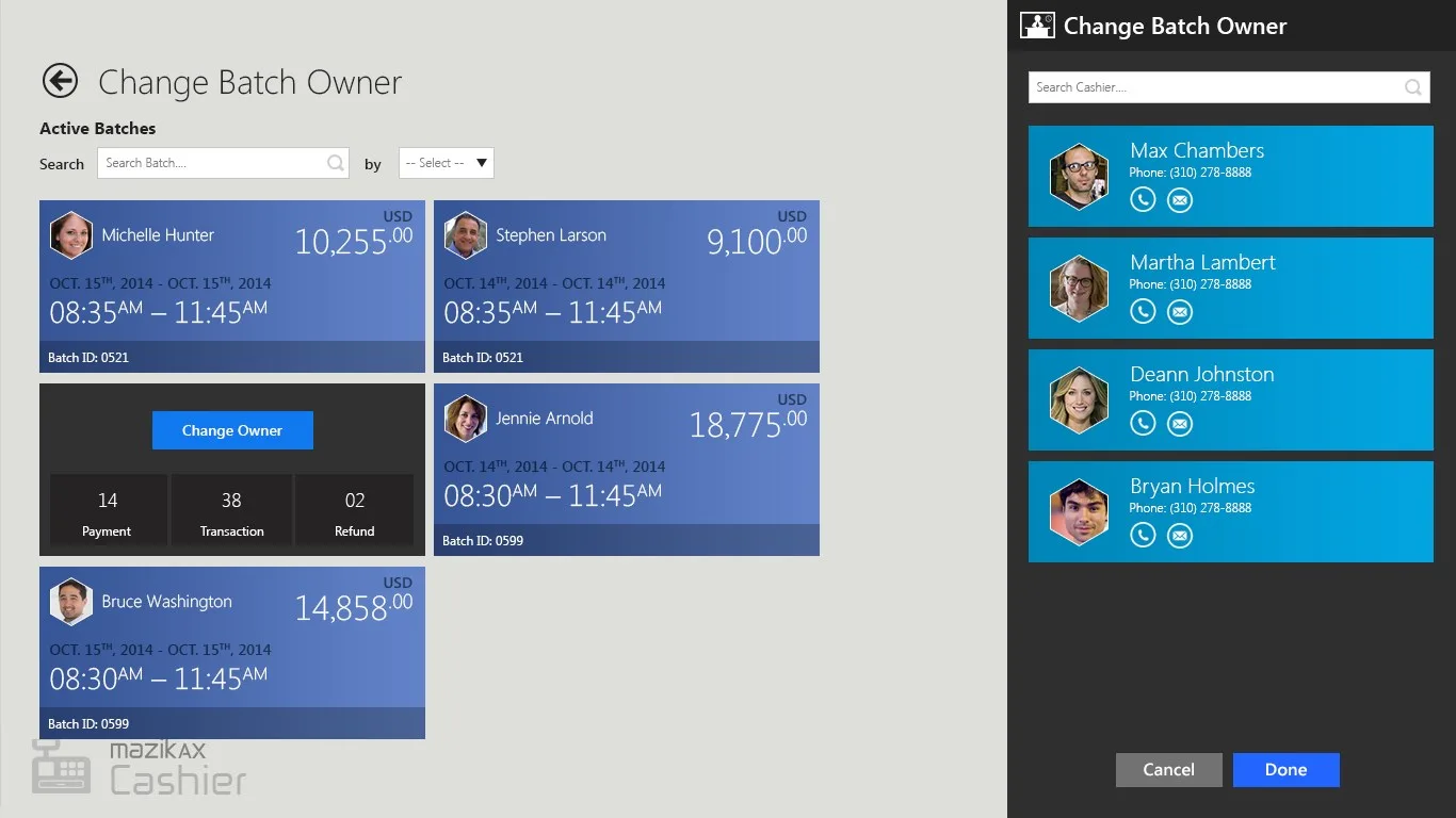 MazikAX Cashier screenshot 3