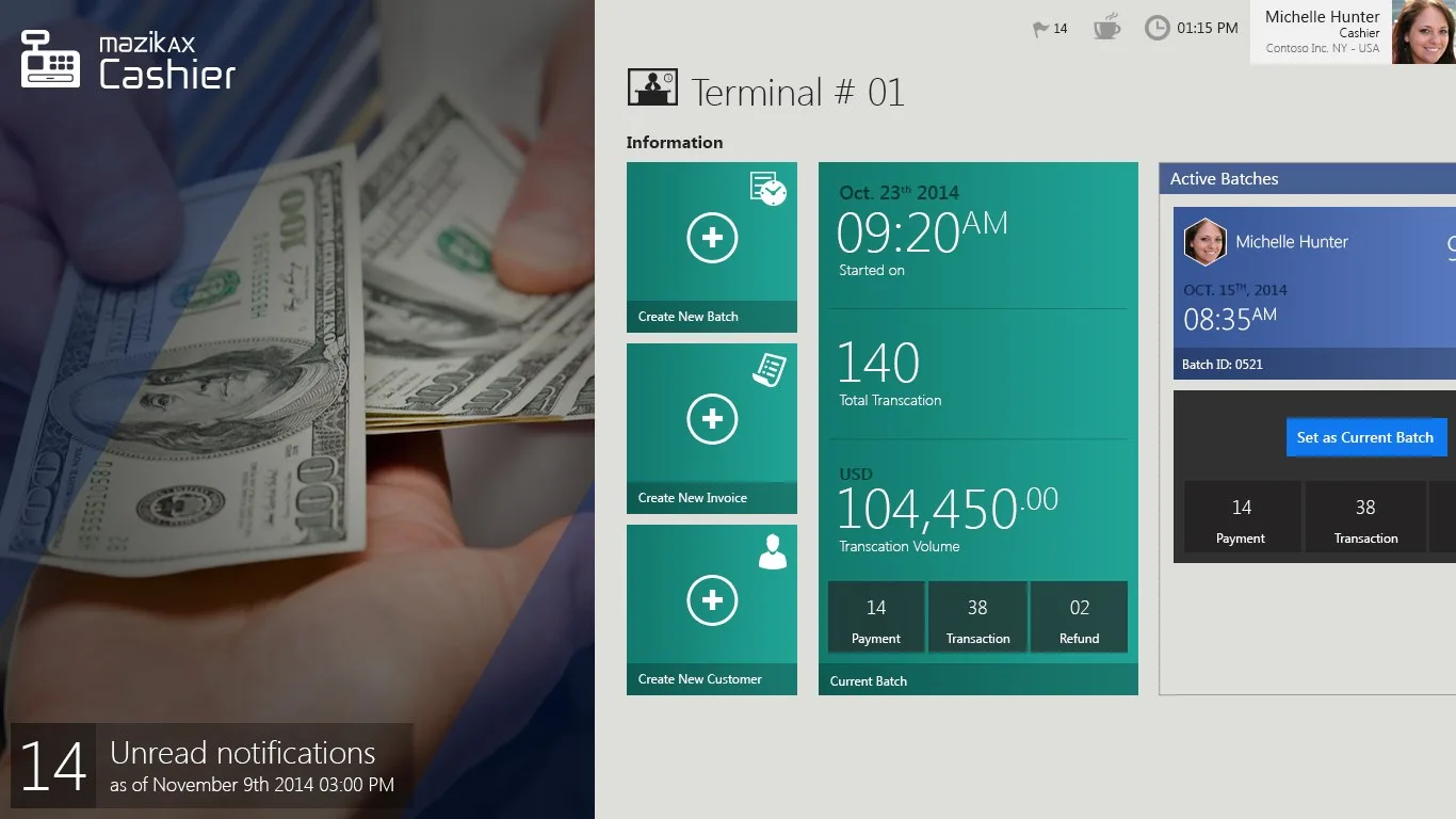 MazikAX Cashier screenshot 4