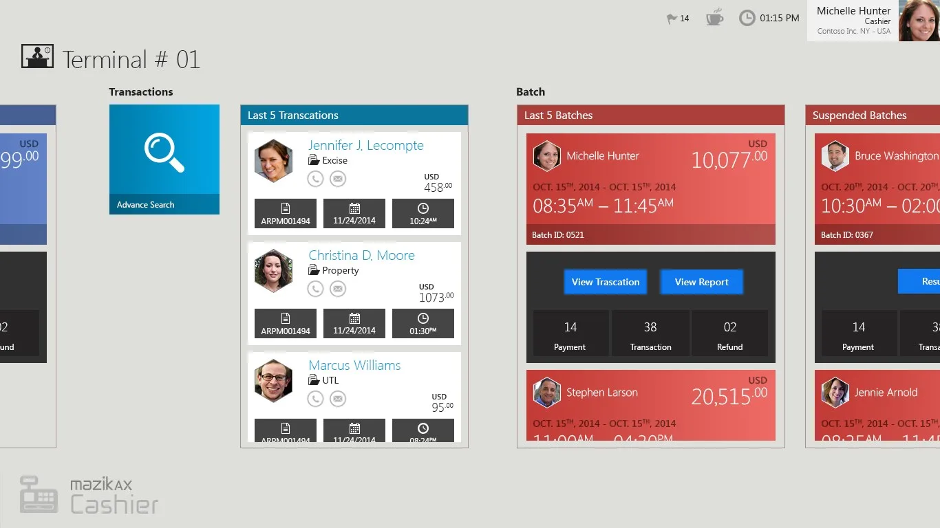 MazikAX Cashier screenshot 5