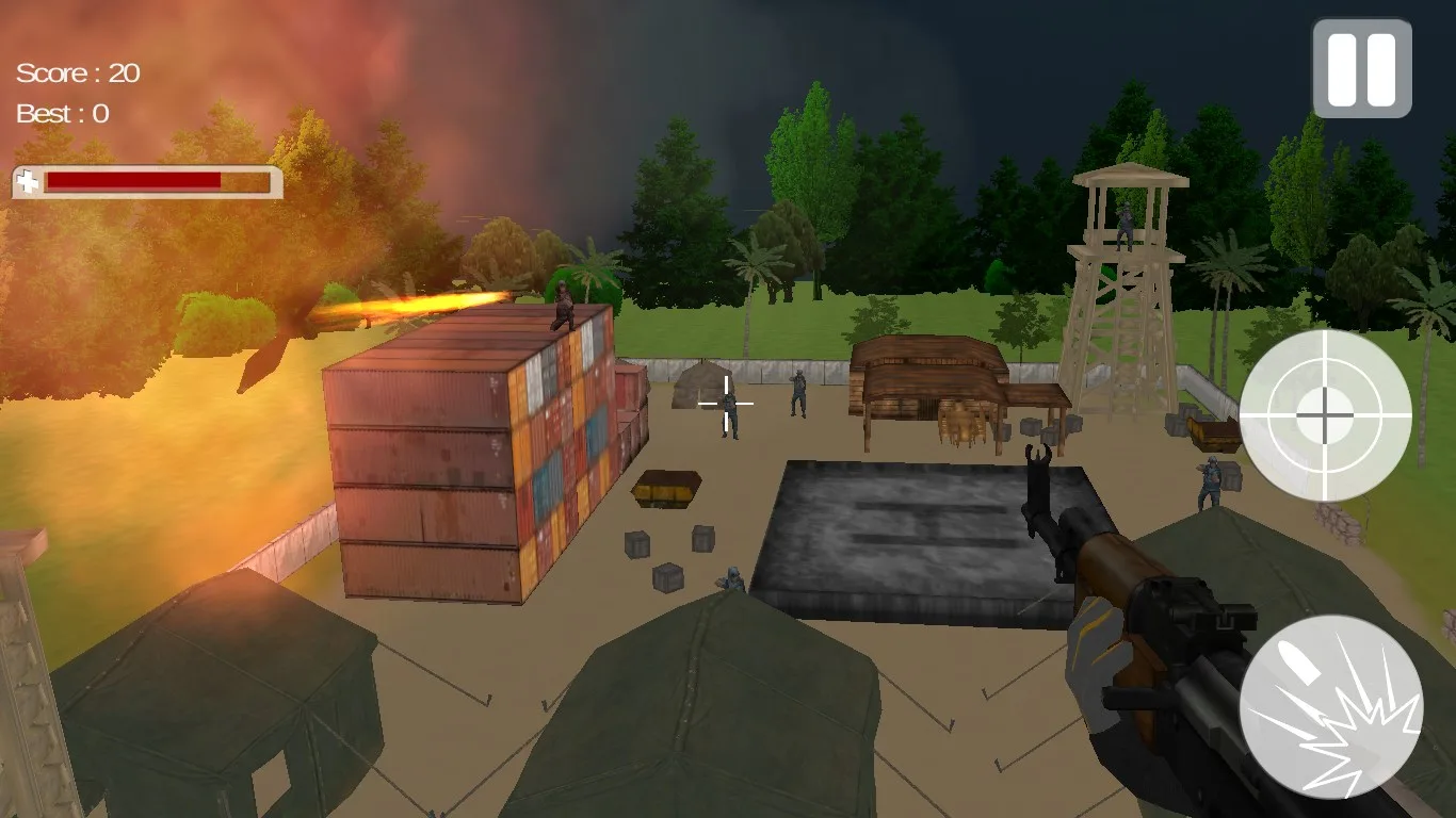 Final Battle Strike FPS 3D screenshot 1