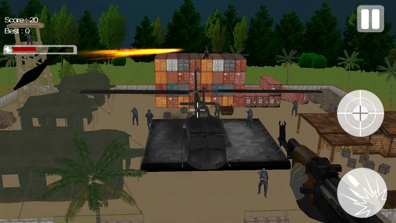 Final Battle Strike FPS 3D screenshot 3