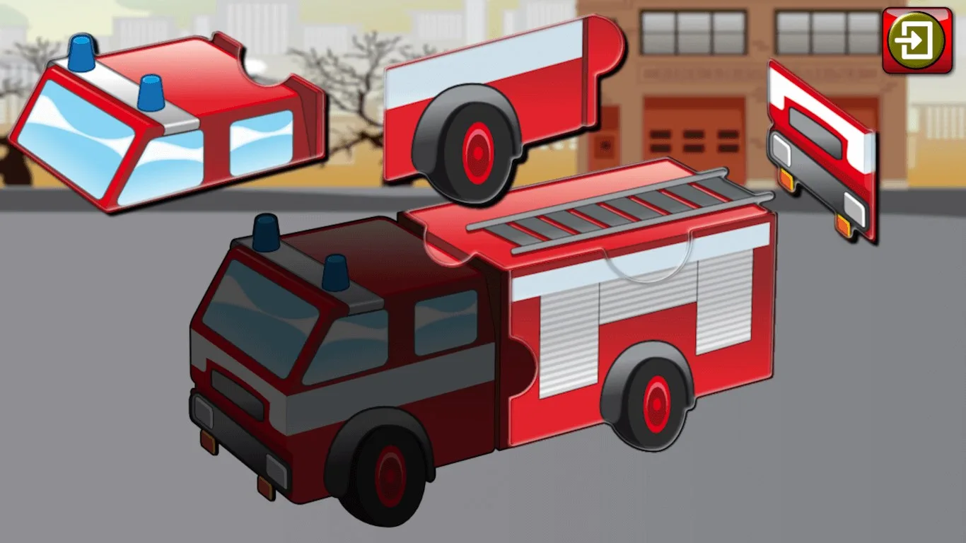 Kids Preschool Car & Truck Puzzles screenshot 5