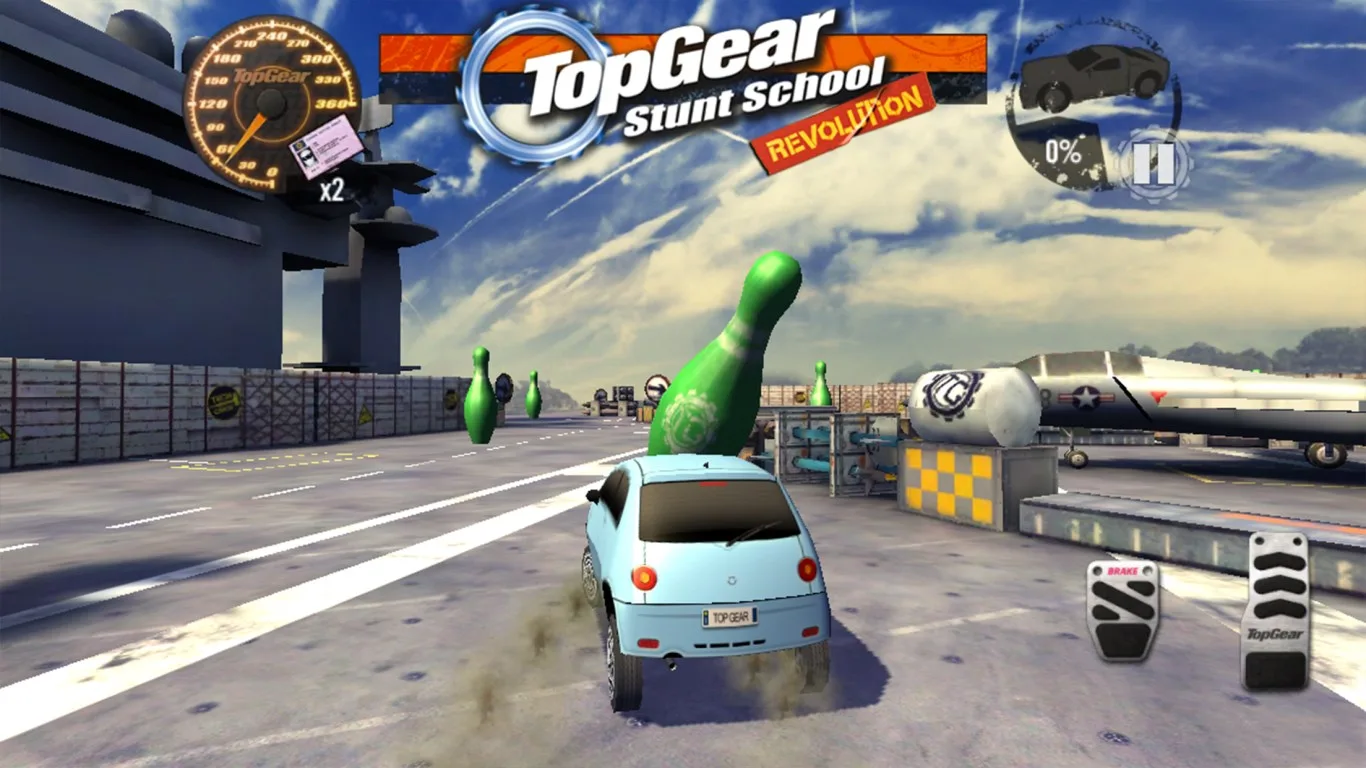 Top Gear : Stunt School Revolution screenshot 2