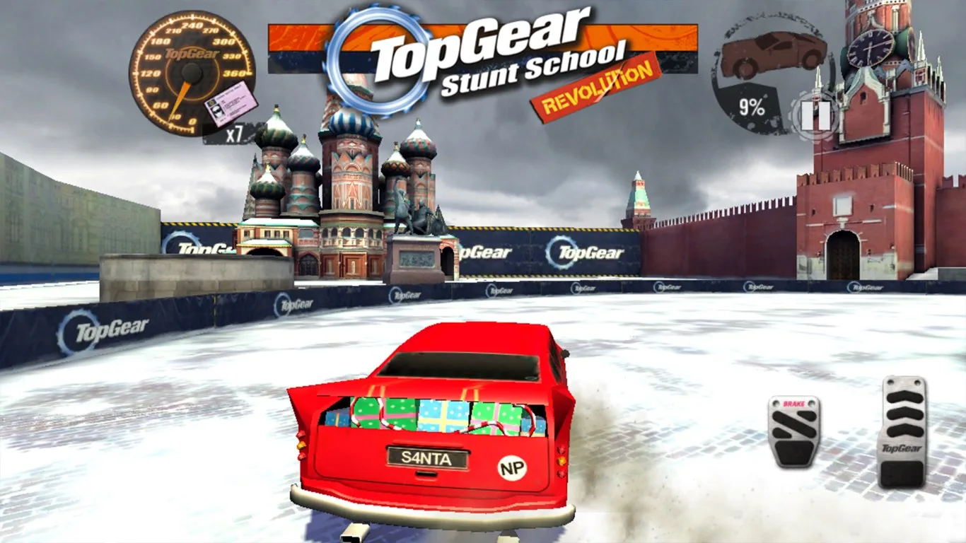 Top Gear : Stunt School Revolution screenshot 4