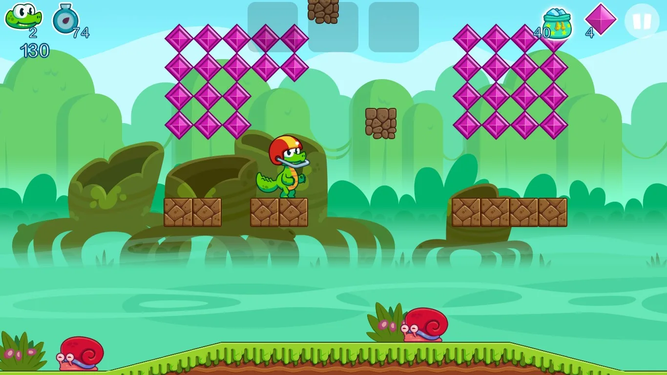 Croc's World 2 screenshot 1