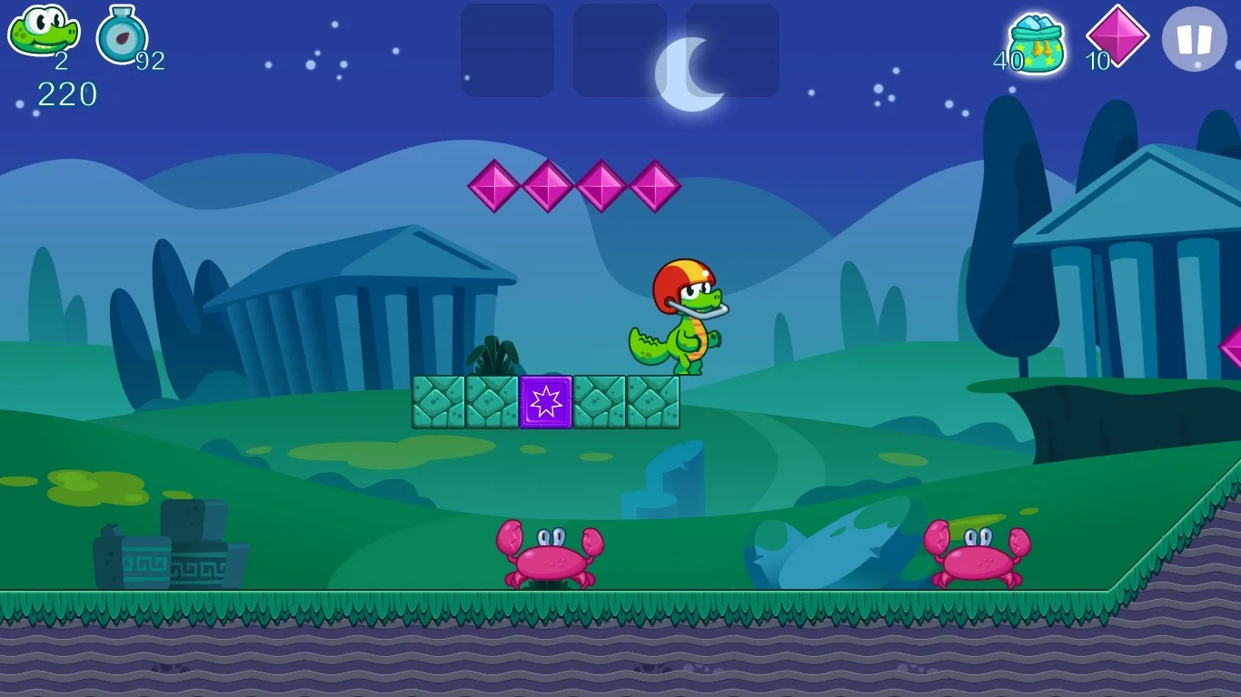 Croc's World 2 screenshot 2