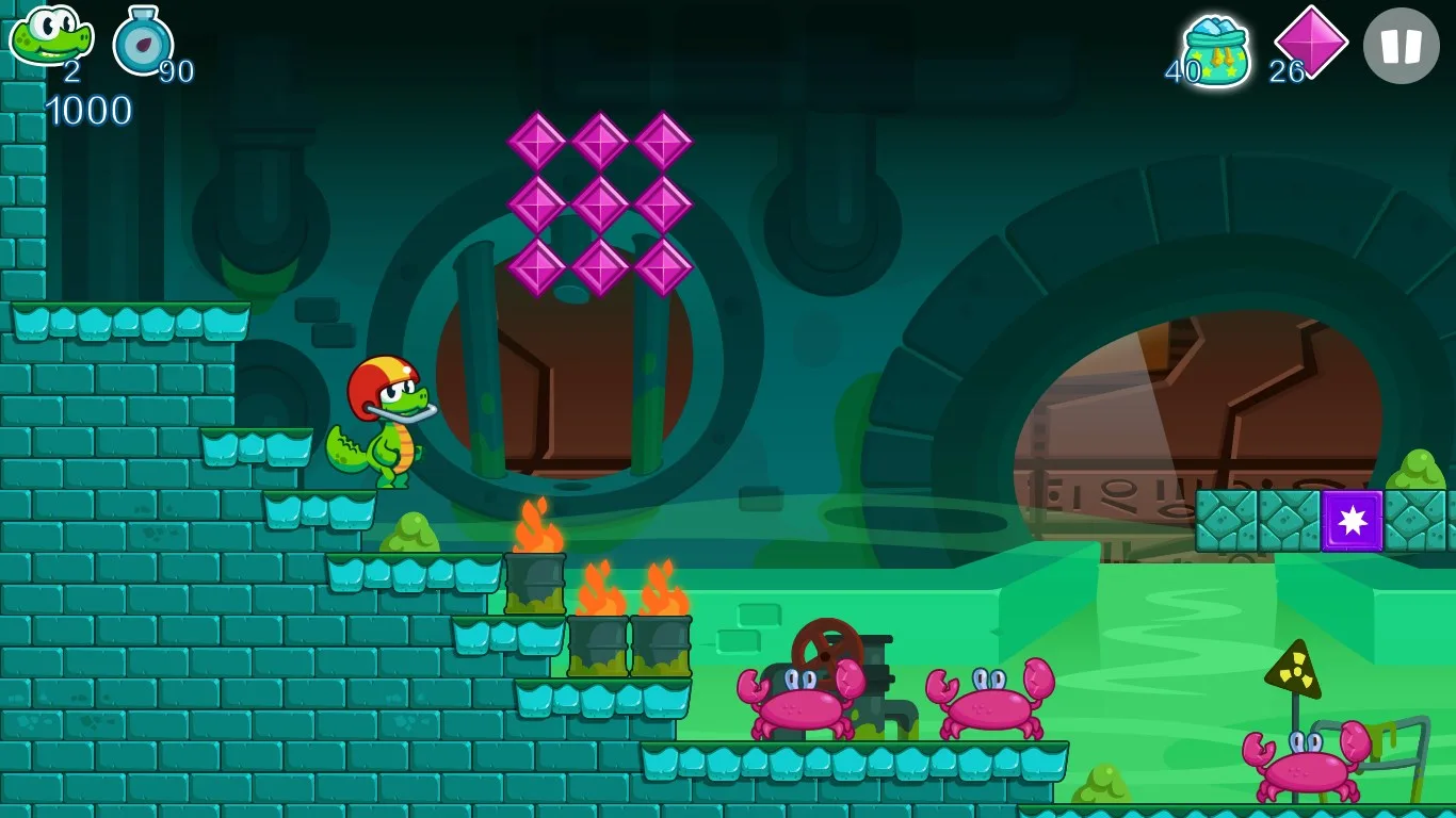 Croc's World 2 screenshot 4