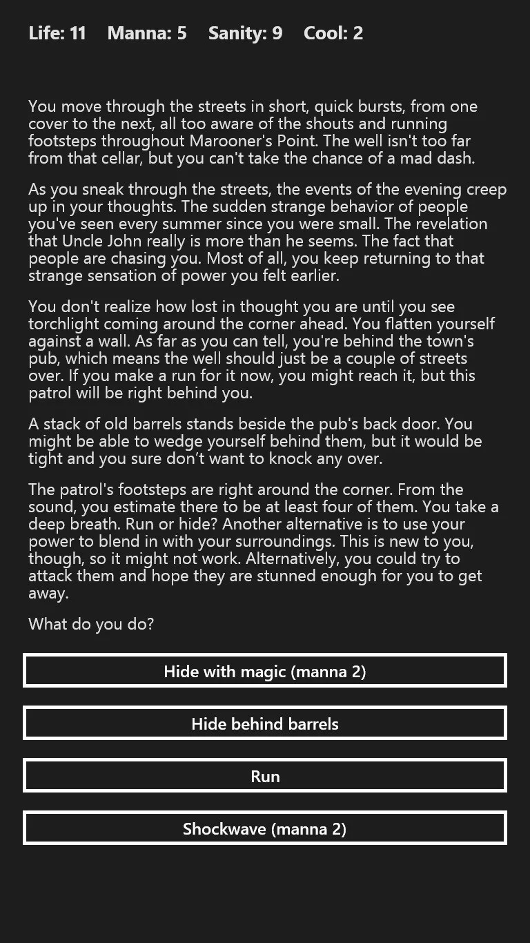 Witch's Choice Vol 1 screenshot 2