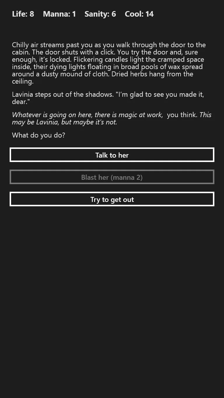 Witch's Choice Vol 1 screenshot 3