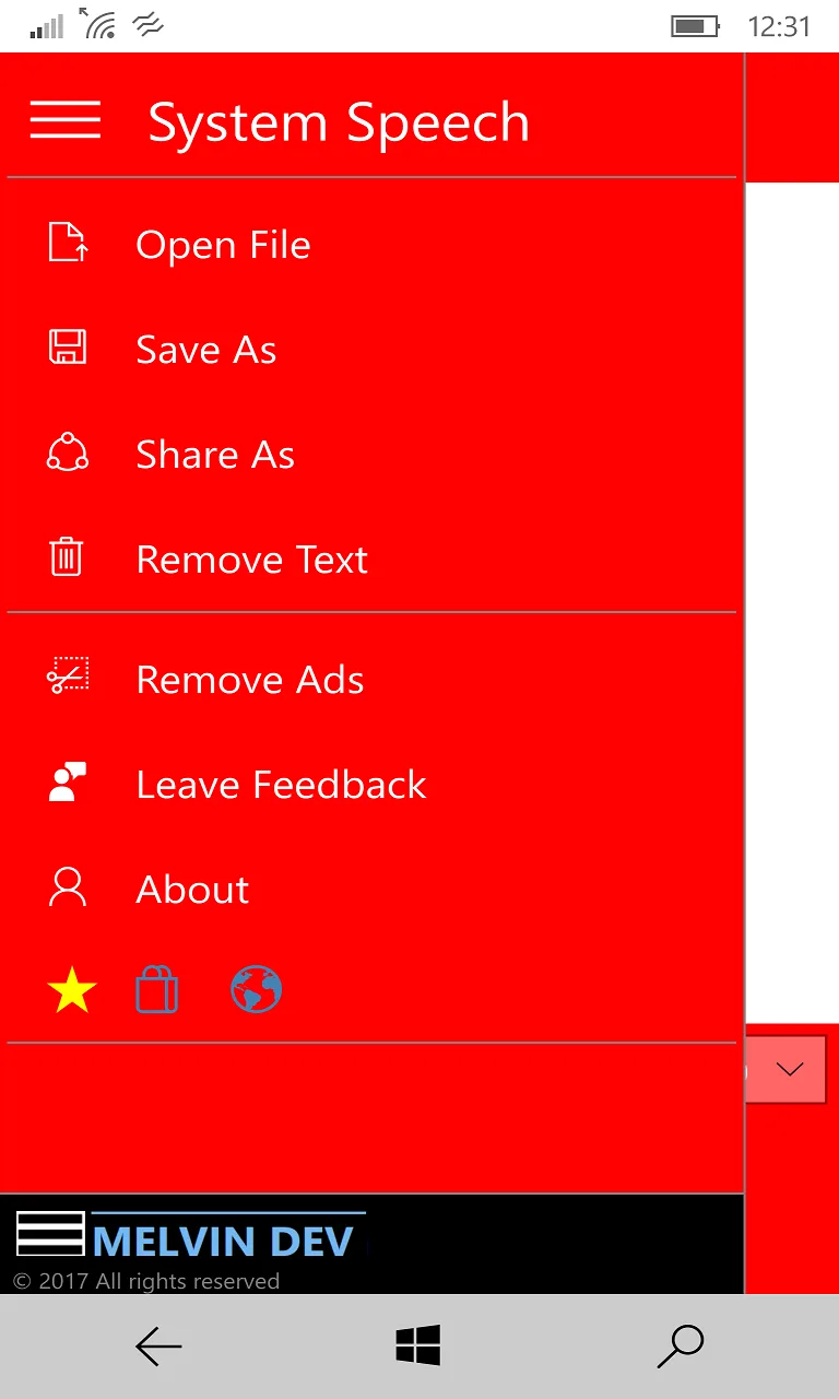 System Speech screenshot 3