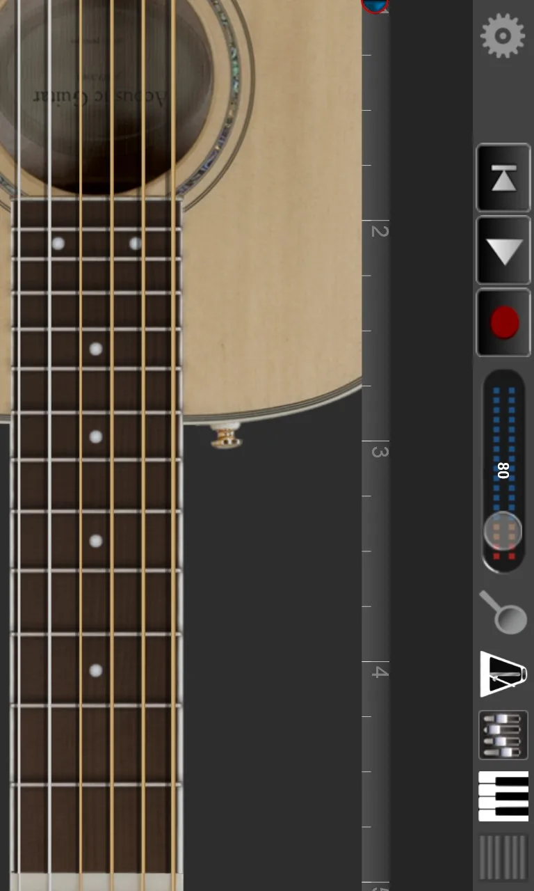 Acoustic Guitar Lite screenshot 1