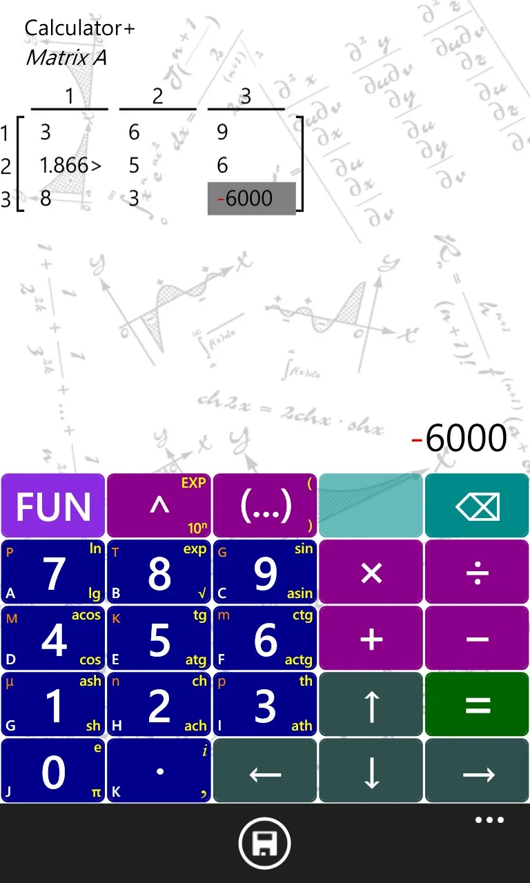 Calculator+ screenshot 2