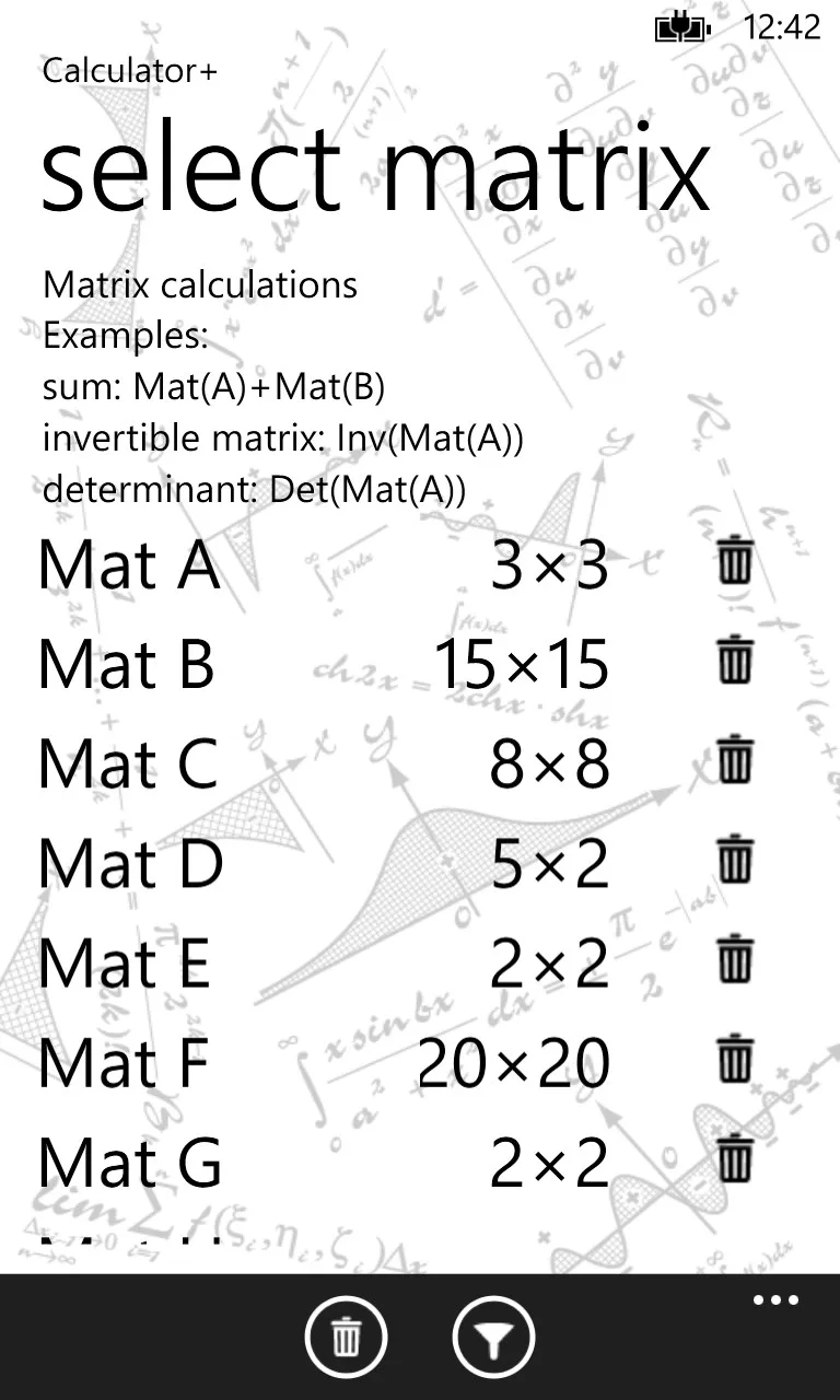Calculator+ screenshot 4
