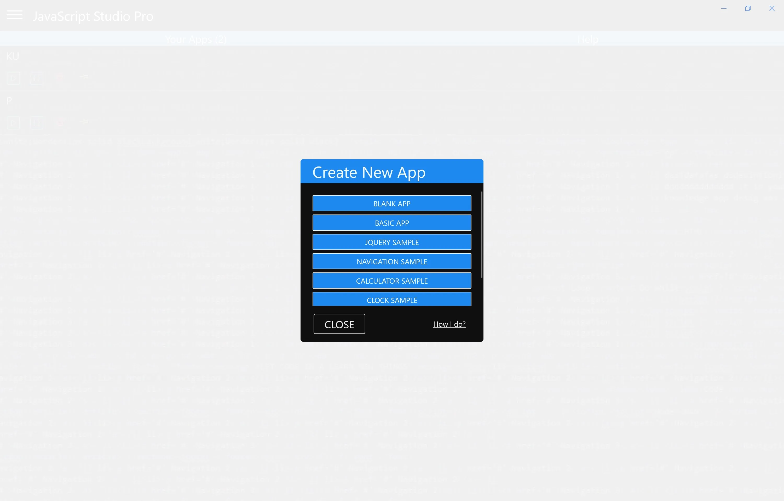 JavaScript Studio screenshot 3