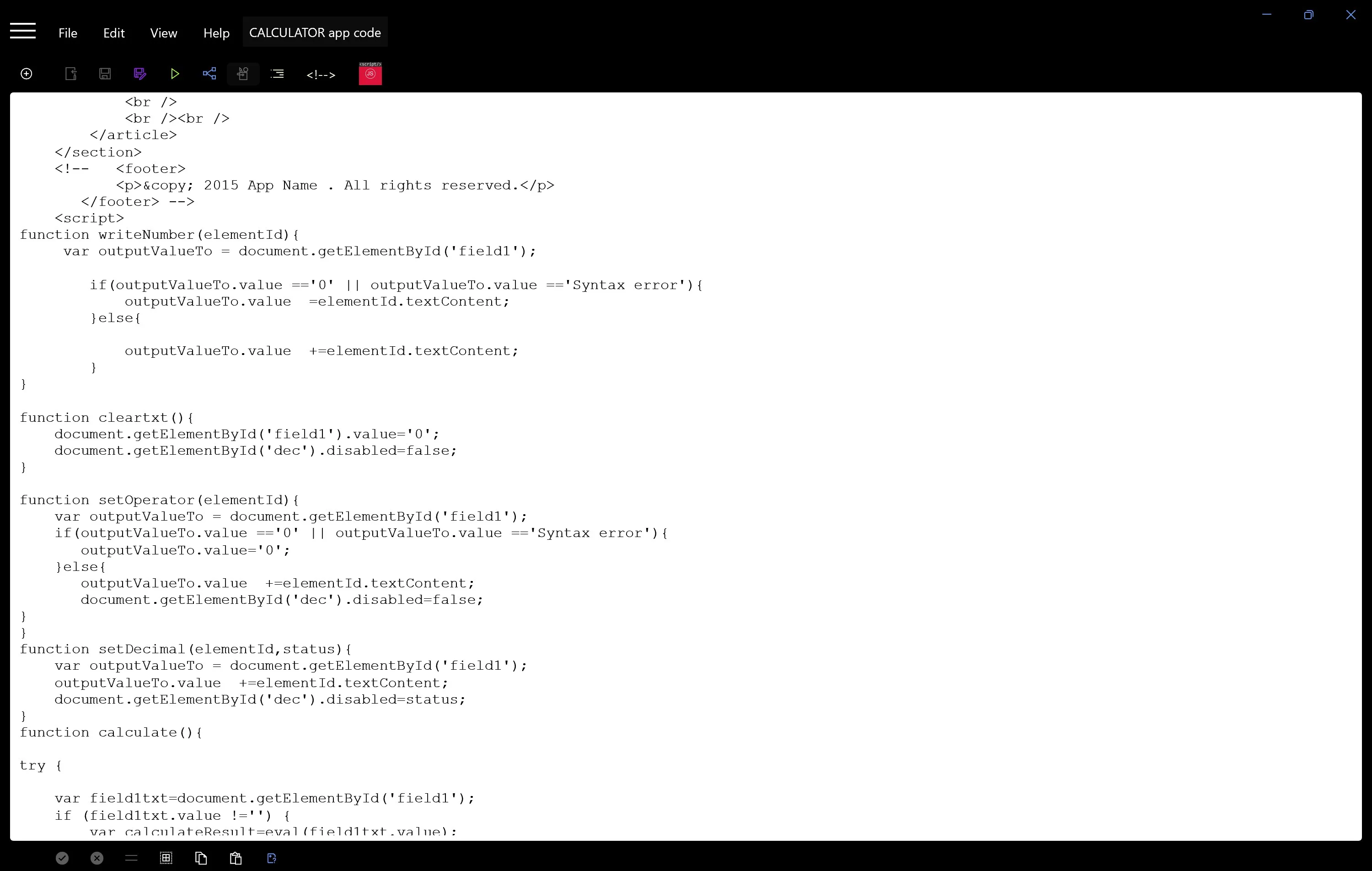 JavaScript Studio screenshot 4