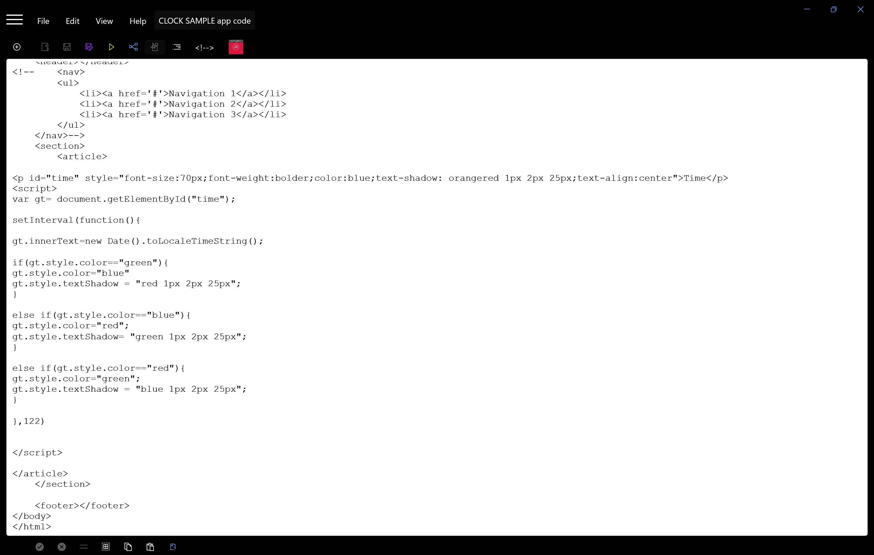 JavaScript Studio screenshot 5