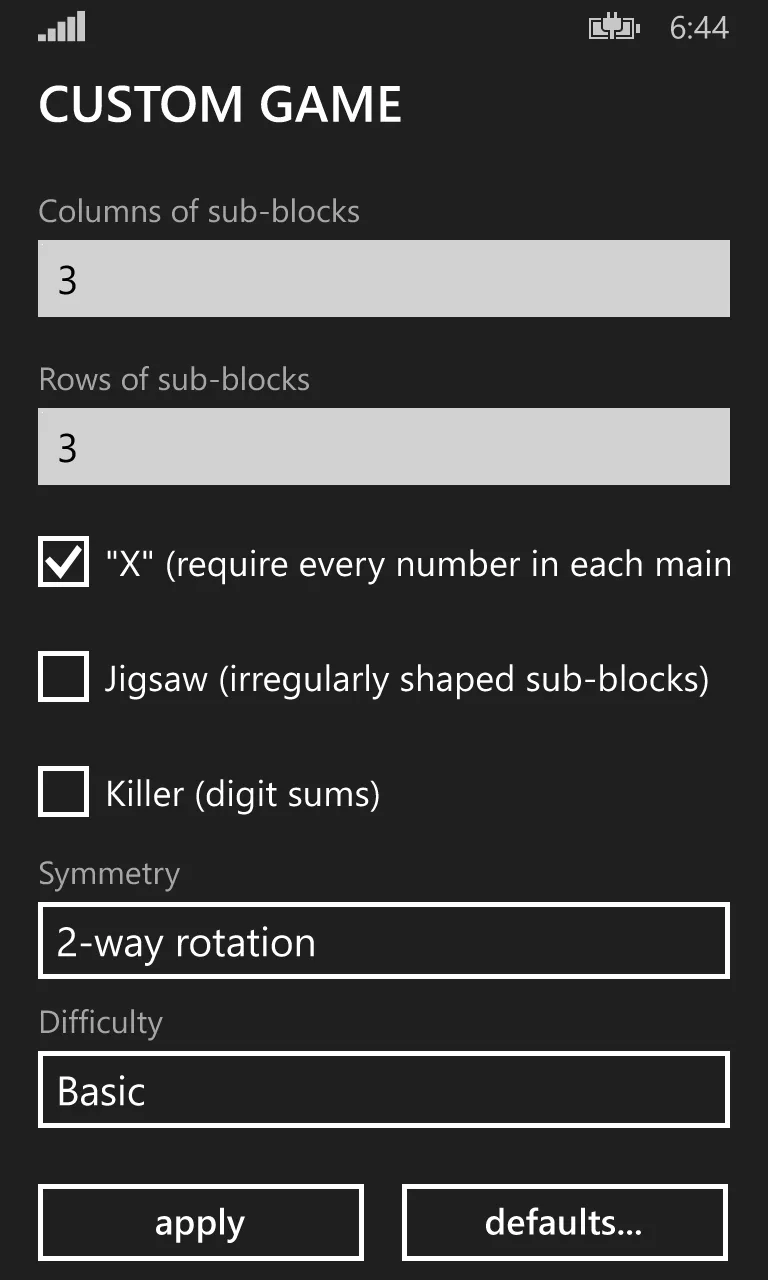 Portable Puzzle Collection screenshot 2