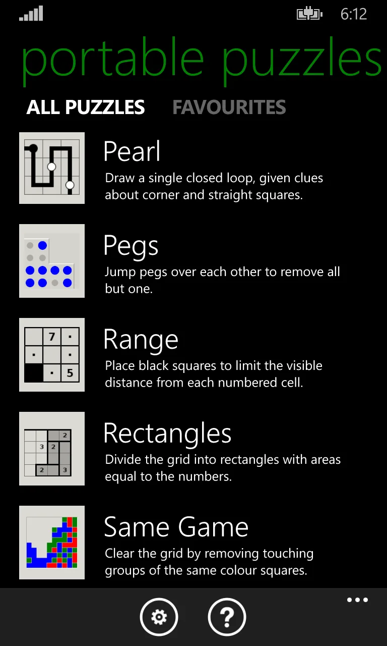 Portable Puzzle Collection screenshot 5