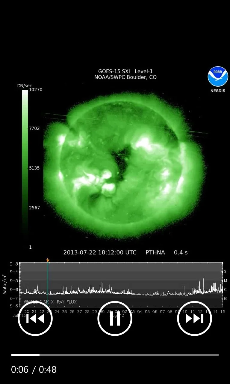 Space Weather screenshot 1