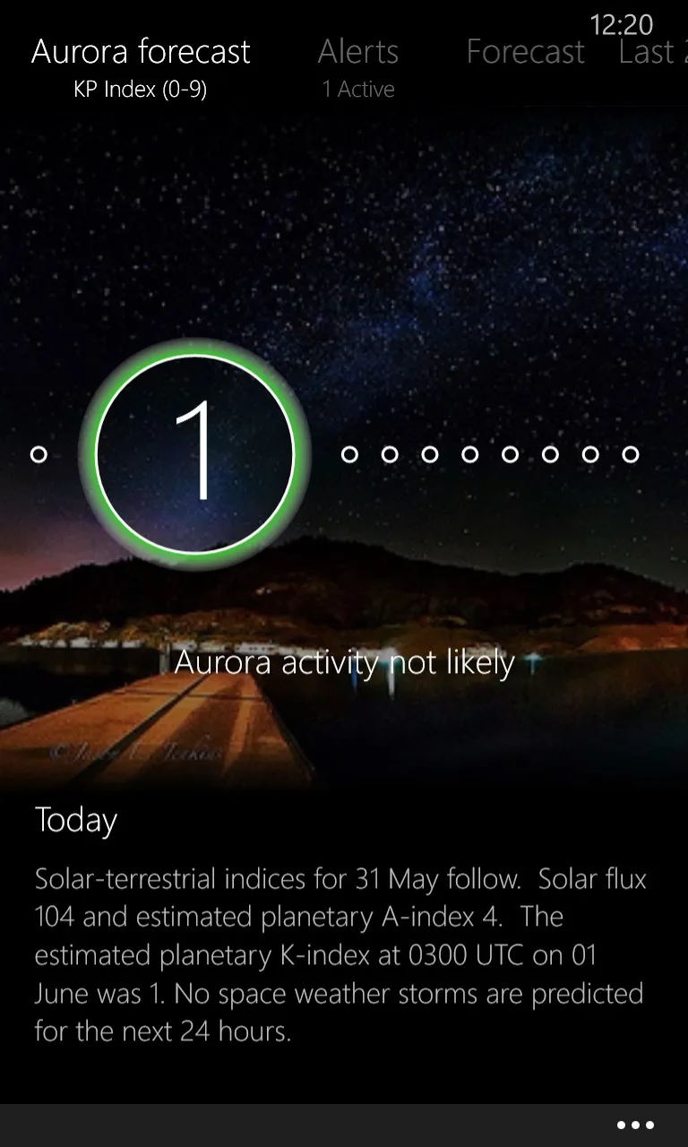 Space Weather screenshot 2