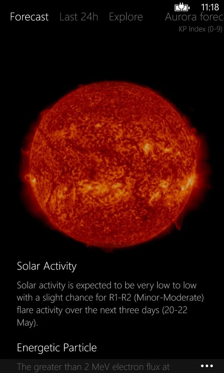 Space Weather screenshot 3
