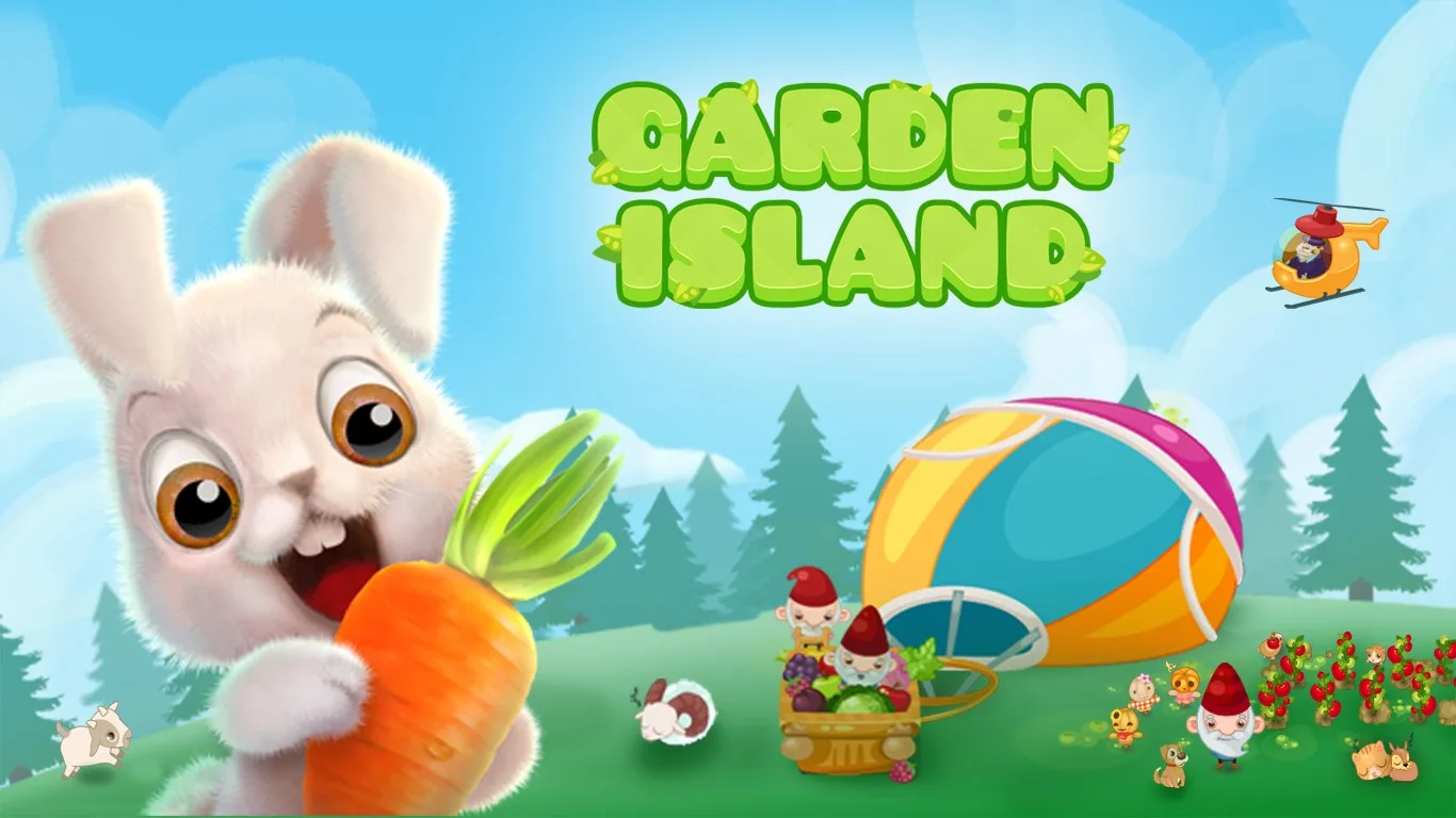 Farm - Happy Garden Island screenshot 1