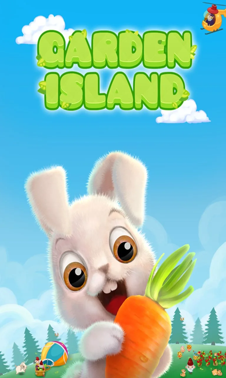 Farm - Happy Garden Island screenshot 4