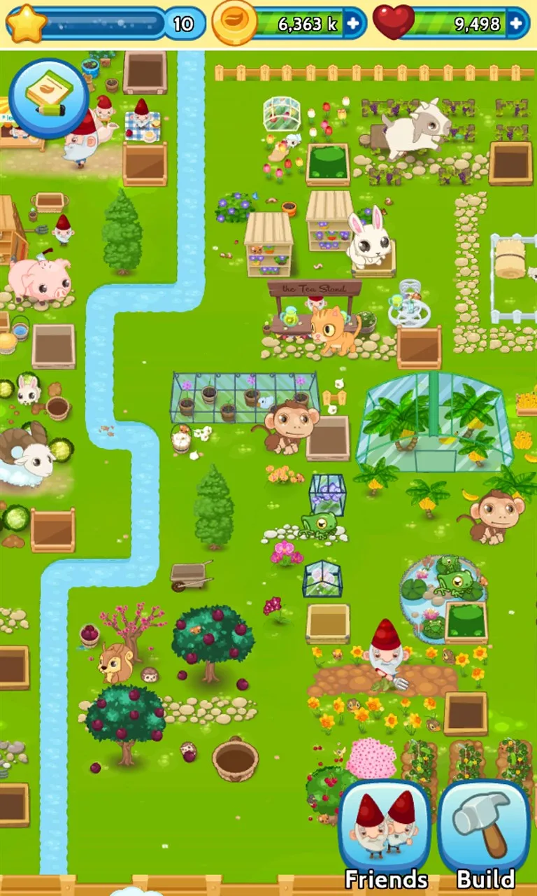 Farm - Happy Garden Island screenshot 5