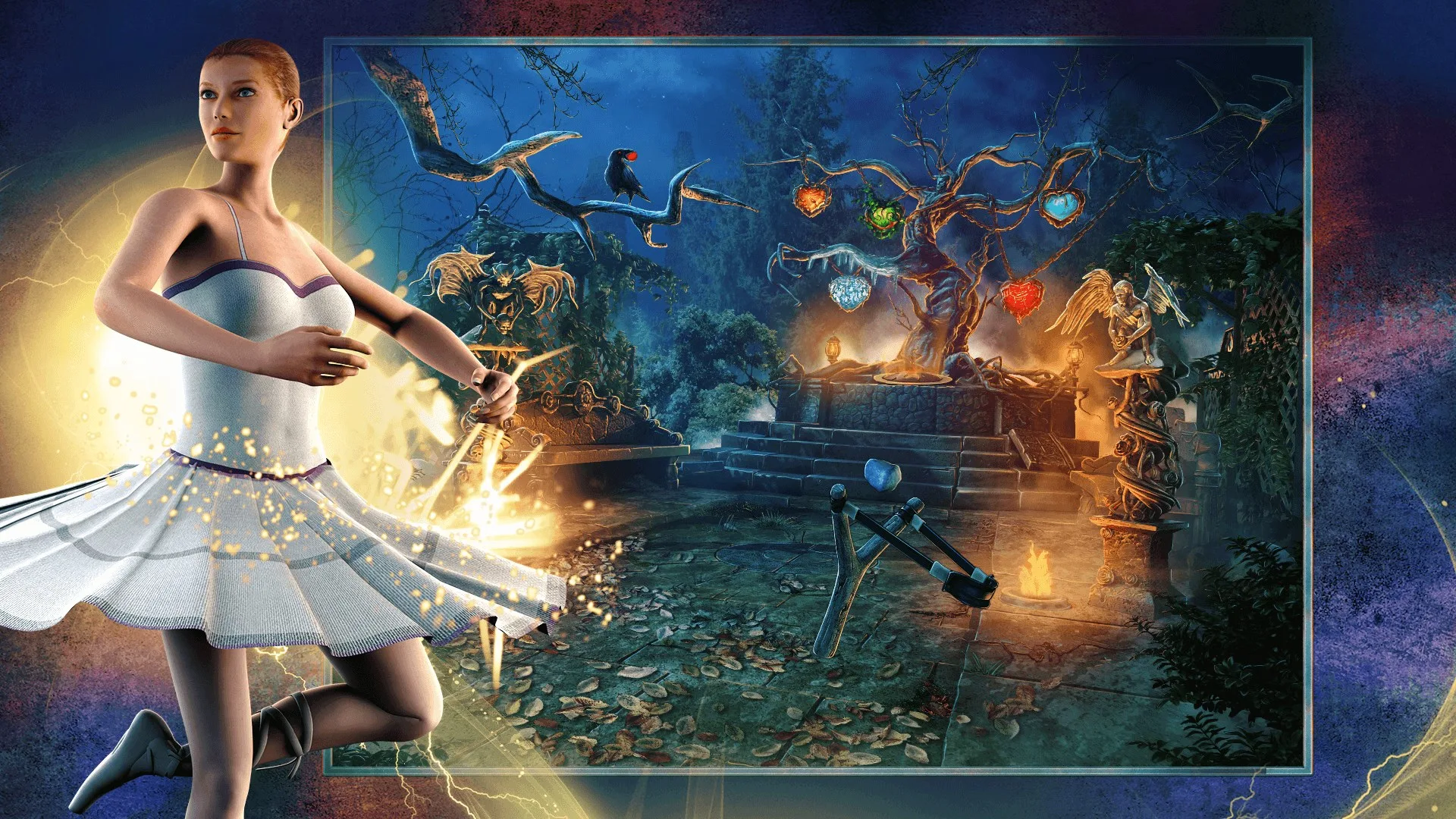Sacra Terra 2: Kiss of Death screenshot 3