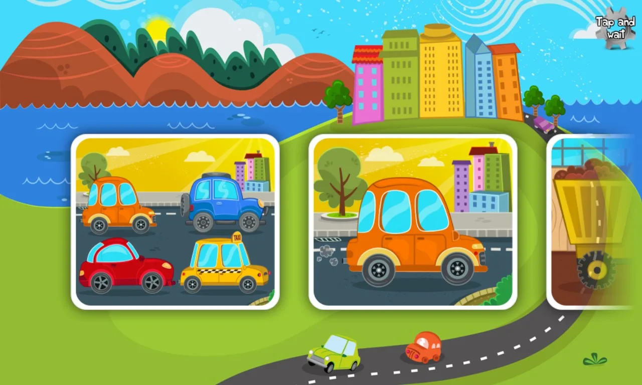 Cars & Trucks Puzzle screenshot 1