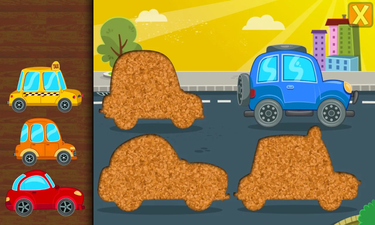 Cars & Trucks Puzzle screenshot 2