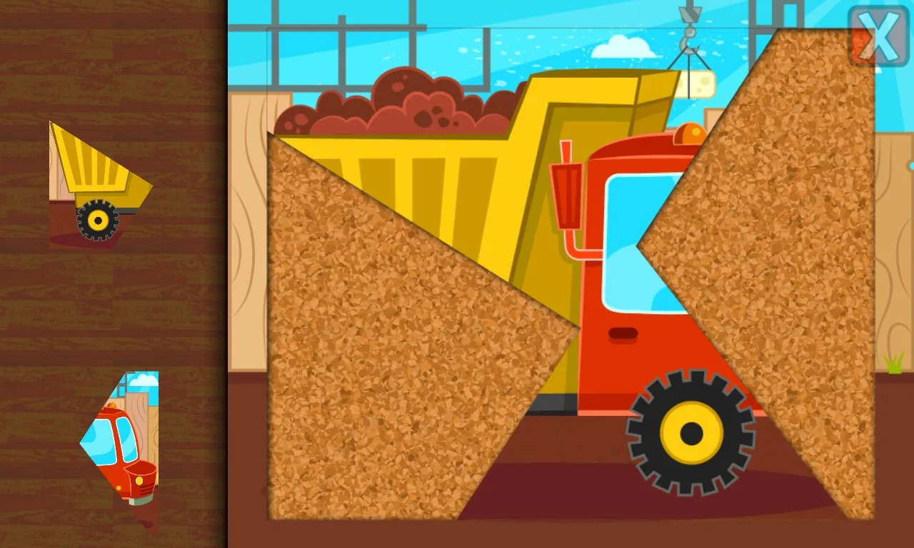 Cars & Trucks Puzzle screenshot 4